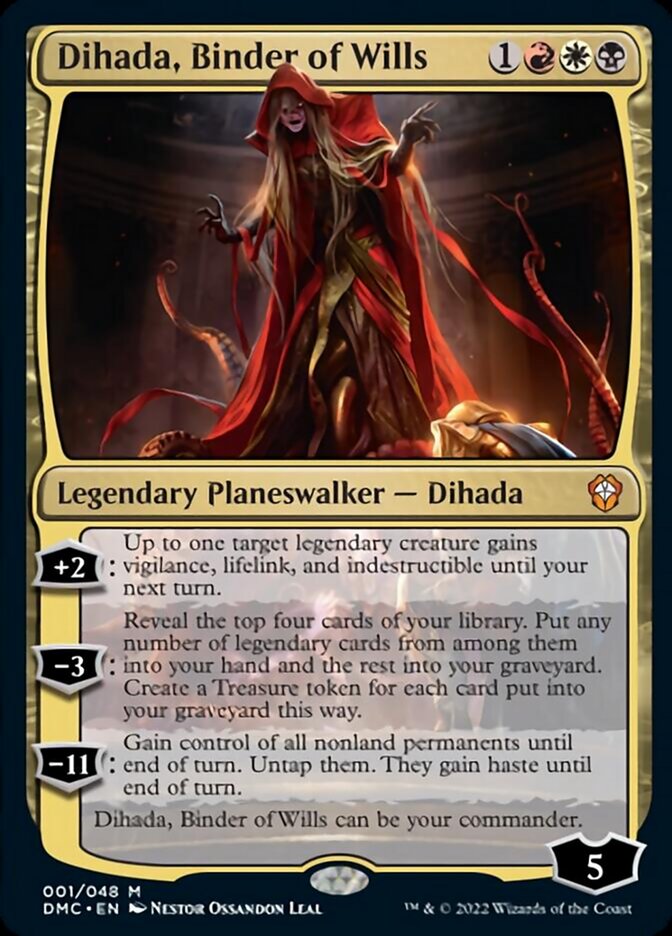 Dihada, Binder of Wills [Dominaria United Commander] | Rook's Games and More