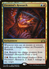 Firemind's Research [Guilds of Ravnica Promos]