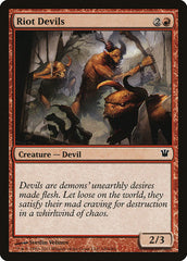 Riot Devils [Innistrad]