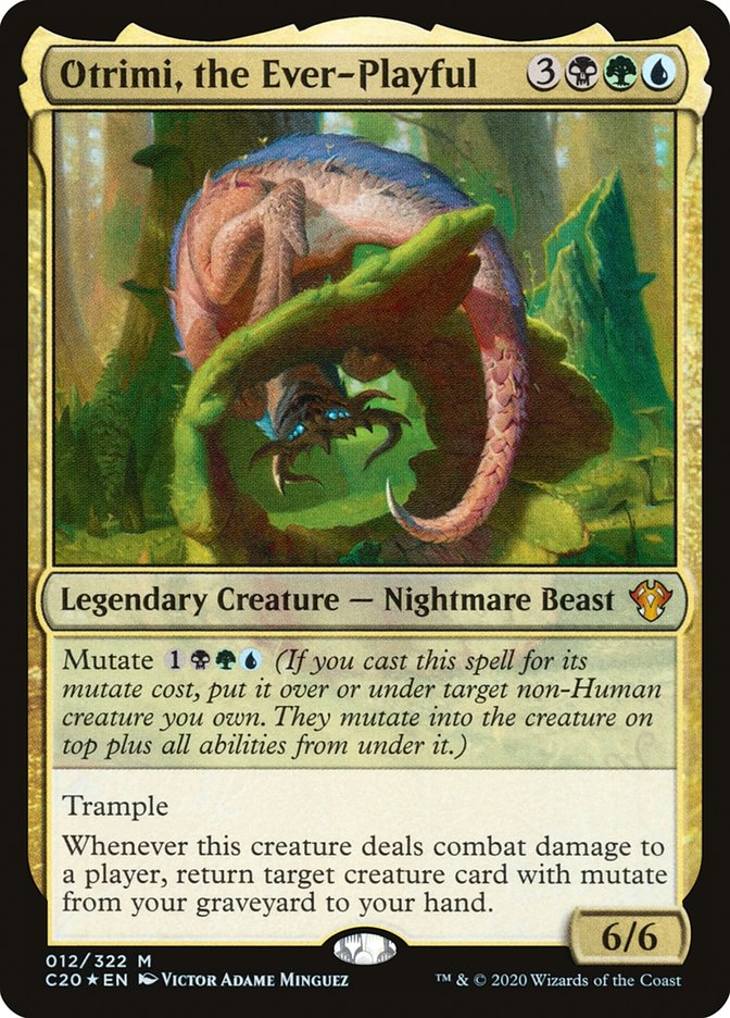 Otrimi, the Ever-Playful [Commander 2020] | Rook's Games and More