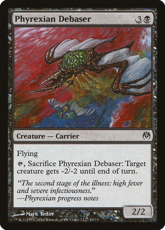 Phyrexian Debaser [Duel Decks: Phyrexia vs. the Coalition] | Rook's Games and More