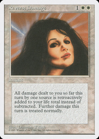 Reverse Damage [Fourth Edition] | Rook's Games and More