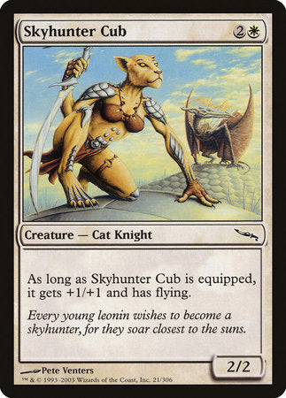 Skyhunter Cub [Mirrodin] | Rook's Games and More