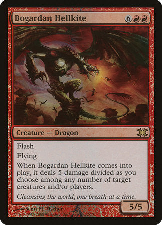 Bogardan Hellkite [From the Vault: Dragons] | Rook's Games and More