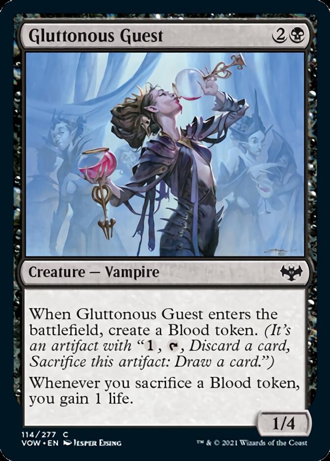 Gluttonous Guest [Innistrad: Crimson Vow] | Rook's Games and More