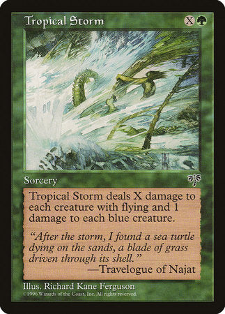 Tropical Storm [Mirage] | Rook's Games and More