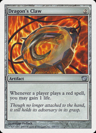 Dragon's Claw [Ninth Edition] | Rook's Games and More