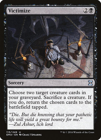 Victimize [Eternal Masters] | Rook's Games and More