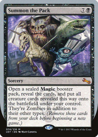 Summon the Pack [Unstable] | Rook's Games and More