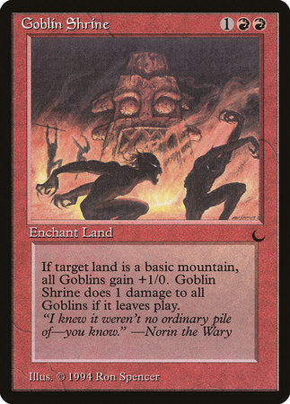 Goblin Shrine [The Dark] | Rook's Games and More