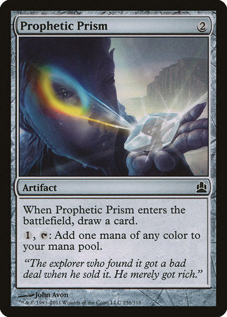 Prophetic Prism [Commander 2011] | Rook's Games and More