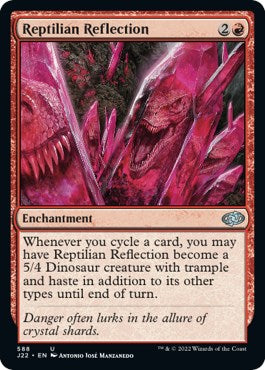 Reptilian Reflection [Jumpstart 2022] | Rook's Games and More