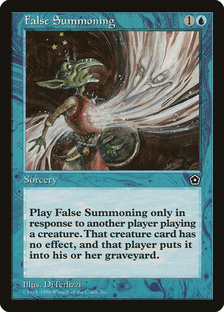 False Summoning [Portal Second Age] | Rook's Games and More