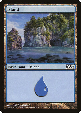 Island (234) [Magic 2013] | Rook's Games and More