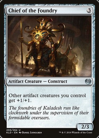 Chief of the Foundry [Kaladesh] | Rook's Games and More