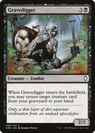 Gravedigger [Commander Anthology Volume II] | Rook's Games and More