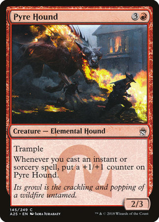 Pyre Hound [Masters 25] | Rook's Games and More