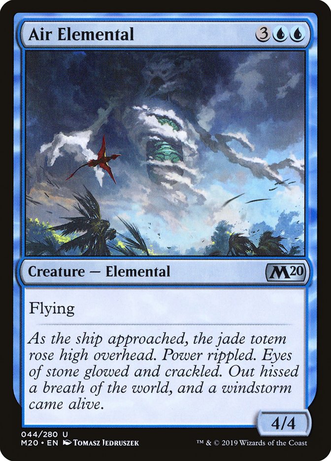 Air Elemental [Core Set 2020] | Rook's Games and More