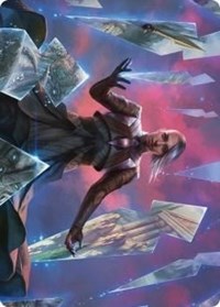 Behold the Multiverse Art Card [Kaldheim: Art Series] | Rook's Games and More