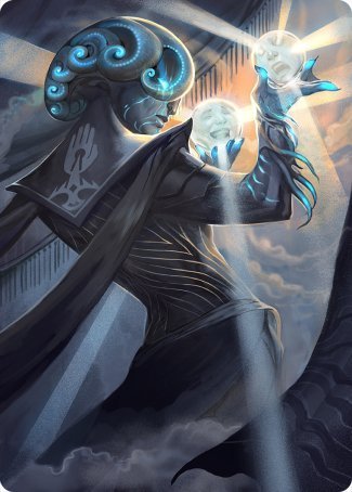 Queza, Augur of Agonies Art Card [Streets of New Capenna Art Series] | Rook's Games and More