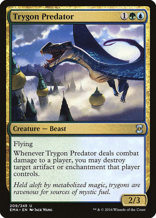 Trygon Predator [Eternal Masters] | Rook's Games and More