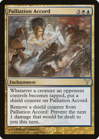 Palliation Accord [Dissension] | Rook's Games and More