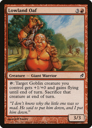 Lowland Oaf [Lorwyn] | Rook's Games and More