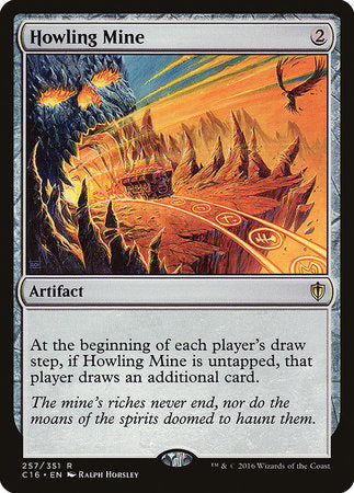 Howling Mine [Commander 2016] | Rook's Games and More