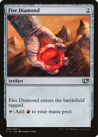 Fire Diamond [Commander 2014] | Rook's Games and More