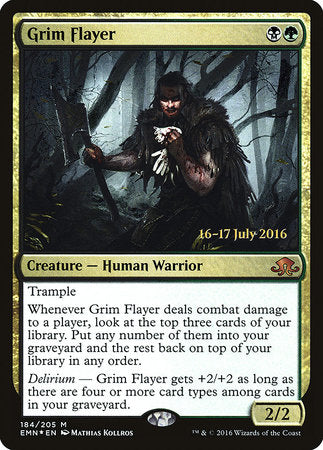 Grim Flayer [Eldritch Moon Promos] | Rook's Games and More