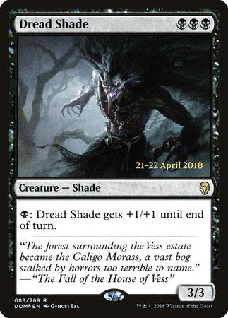 Dread Shade [Dominaria Promos] | Rook's Games and More