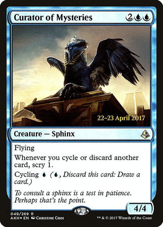 Curator of Mysteries [Amonkhet Promos] | Rook's Games and More