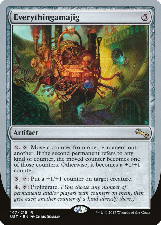 Everythingamajig ("Move a Counter") [Unstable] | Rook's Games and More