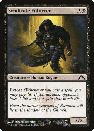 Syndicate Enforcer [Gatecrash] | Rook's Games and More