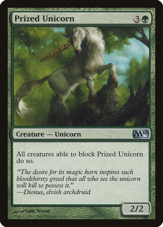 Prized Unicorn [Magic 2010] | Rook's Games and More