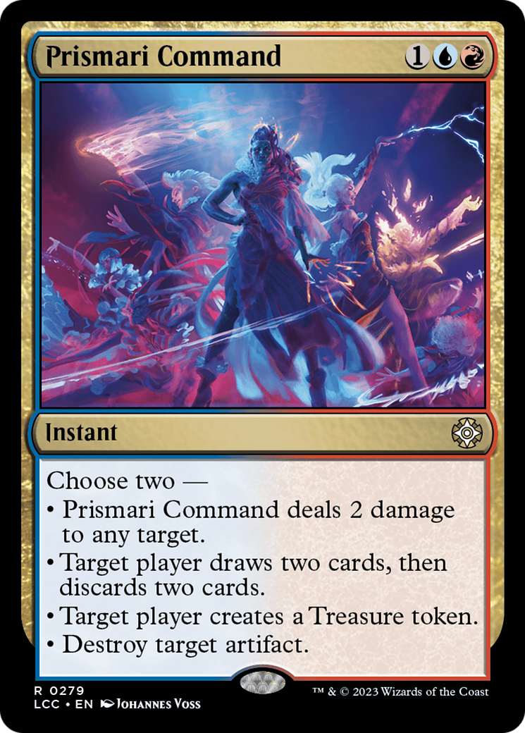 Prismari Command [The Lost Caverns of Ixalan Commander] | Rook's Games and More