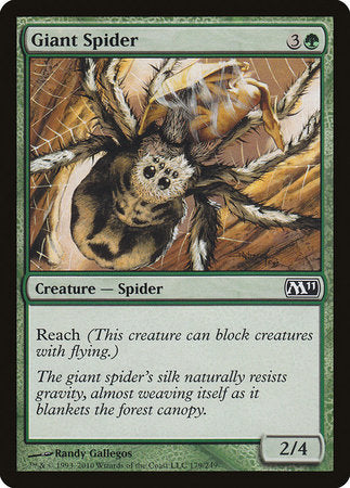 Giant Spider [Magic 2011] | Rook's Games and More