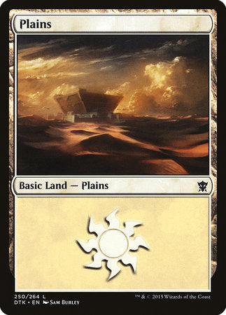 Plains (250) [Dragons of Tarkir] | Rook's Games and More