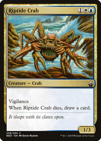 Riptide Crab [Battlebond] | Rook's Games and More
