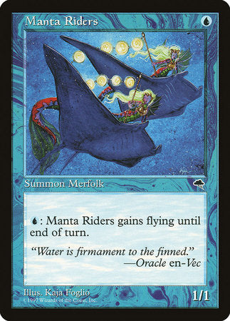 Manta Riders [Tempest] | Rook's Games and More