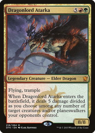 Dragonlord Atarka [Dragons of Tarkir] | Rook's Games and More