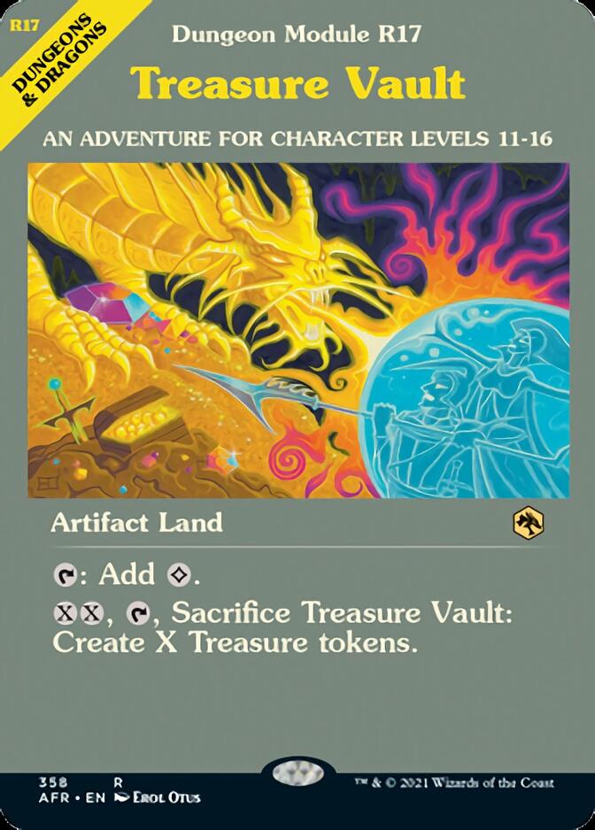Treasure Vault (Dungeon Module) [Dungeons & Dragons: Adventures in the Forgotten Realms] | Rook's Games and More