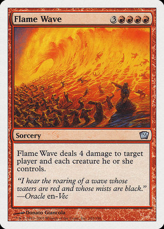 Flame Wave [Ninth Edition] | Rook's Games and More