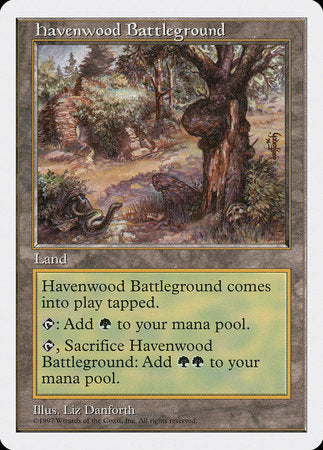 Havenwood Battleground [Fifth Edition] | Rook's Games and More