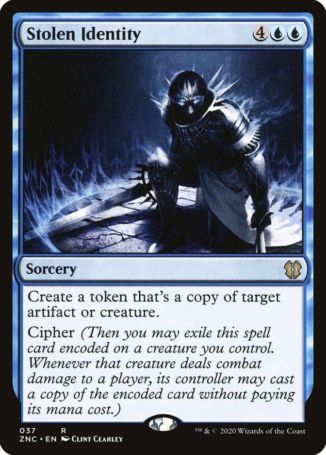 Stolen Identity [Zendikar Rising Commander] | Rook's Games and More