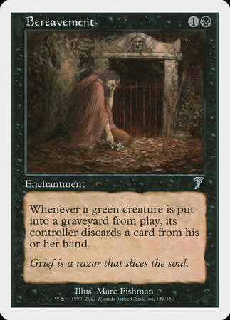 Bereavement [Seventh Edition] | Rook's Games and More