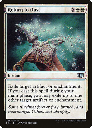 Return to Dust [Commander 2014] | Rook's Games and More