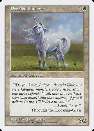 Pearled Unicorn [Fifth Edition] | Rook's Games and More