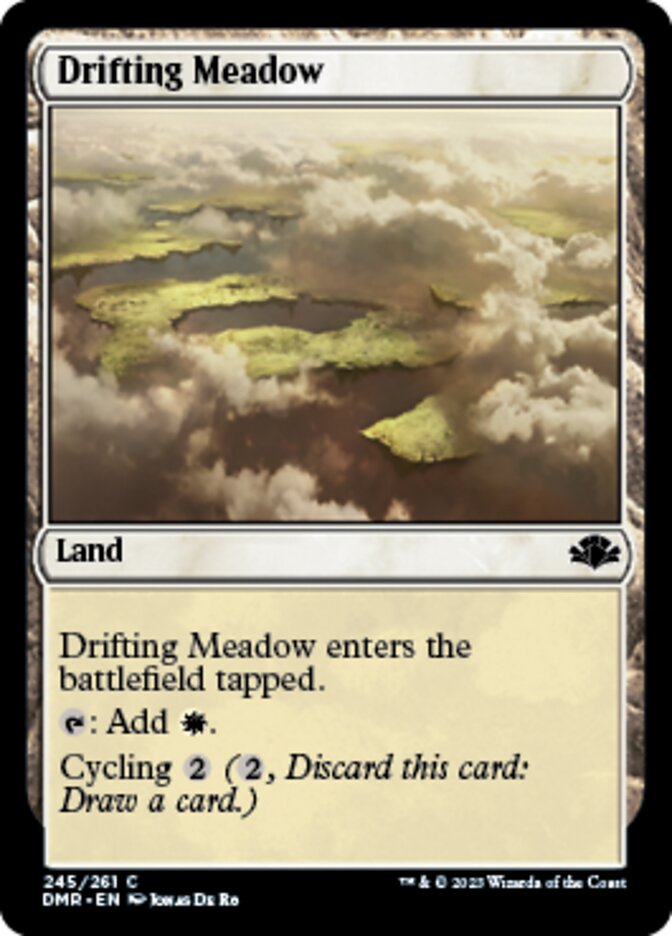 Drifting Meadow [Dominaria Remastered] | Rook's Games and More