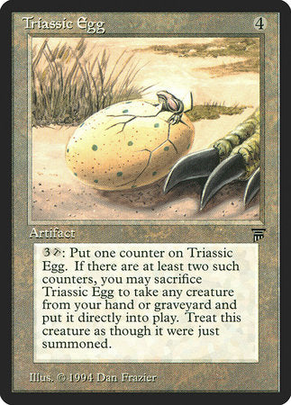 Triassic Egg [Legends] | Rook's Games and More